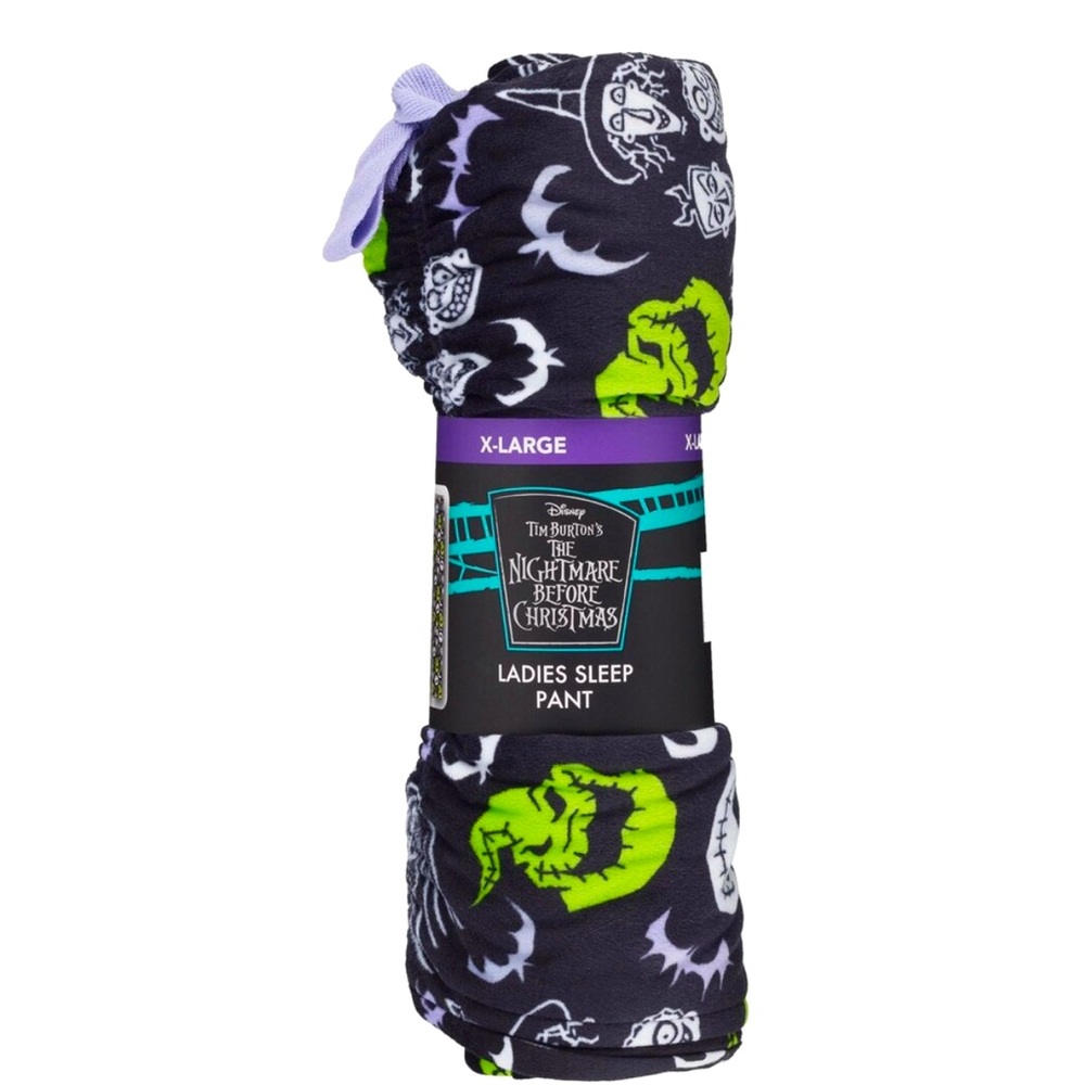 Disney The Nightmare Before Christmas Women's Pajama Pants 2025